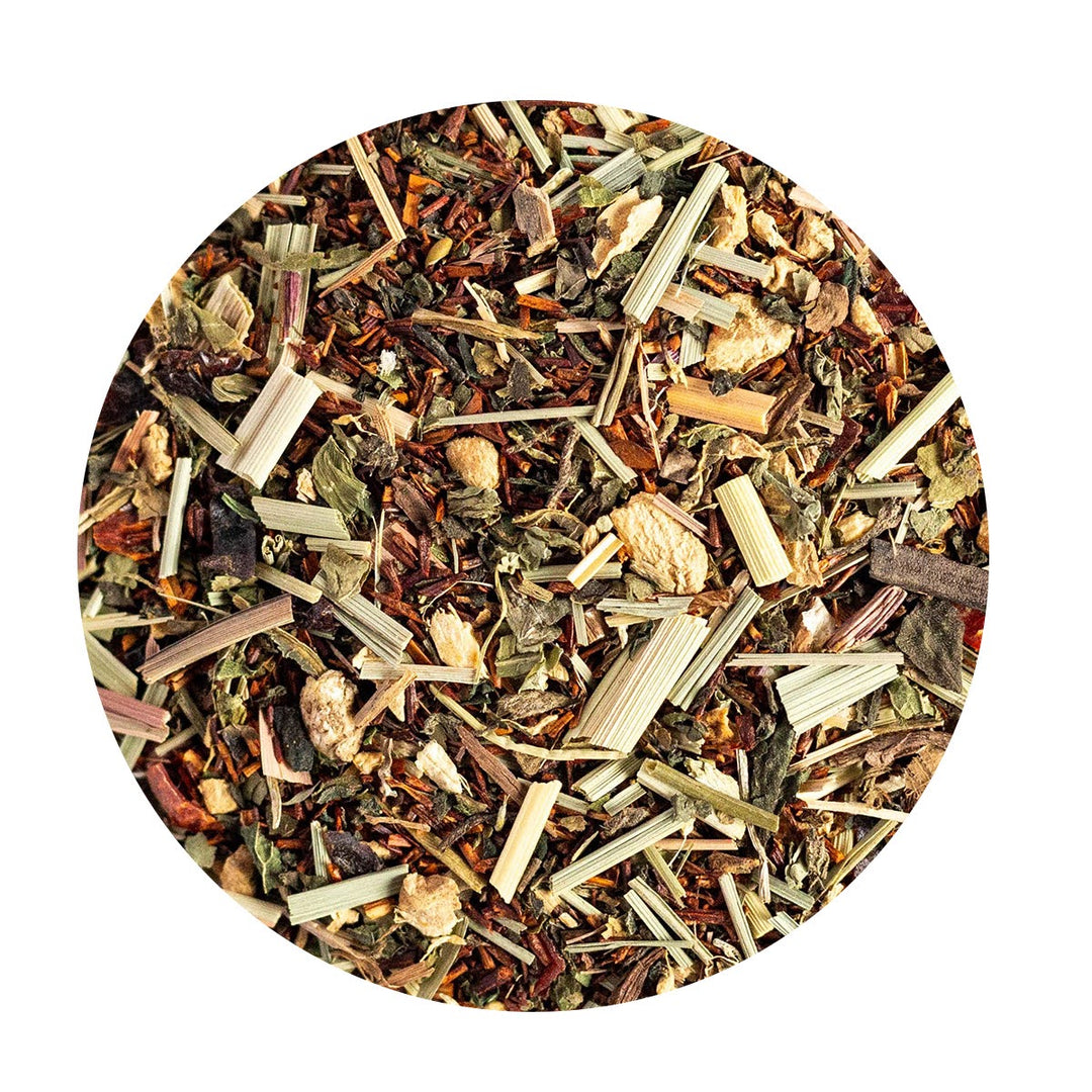 Loose Leaf herbal blend with traditional herbs to detoxify the organs and body.