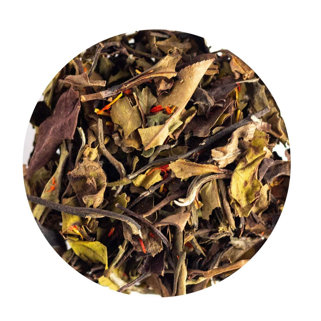 Loose Leaf Organic White Tea.