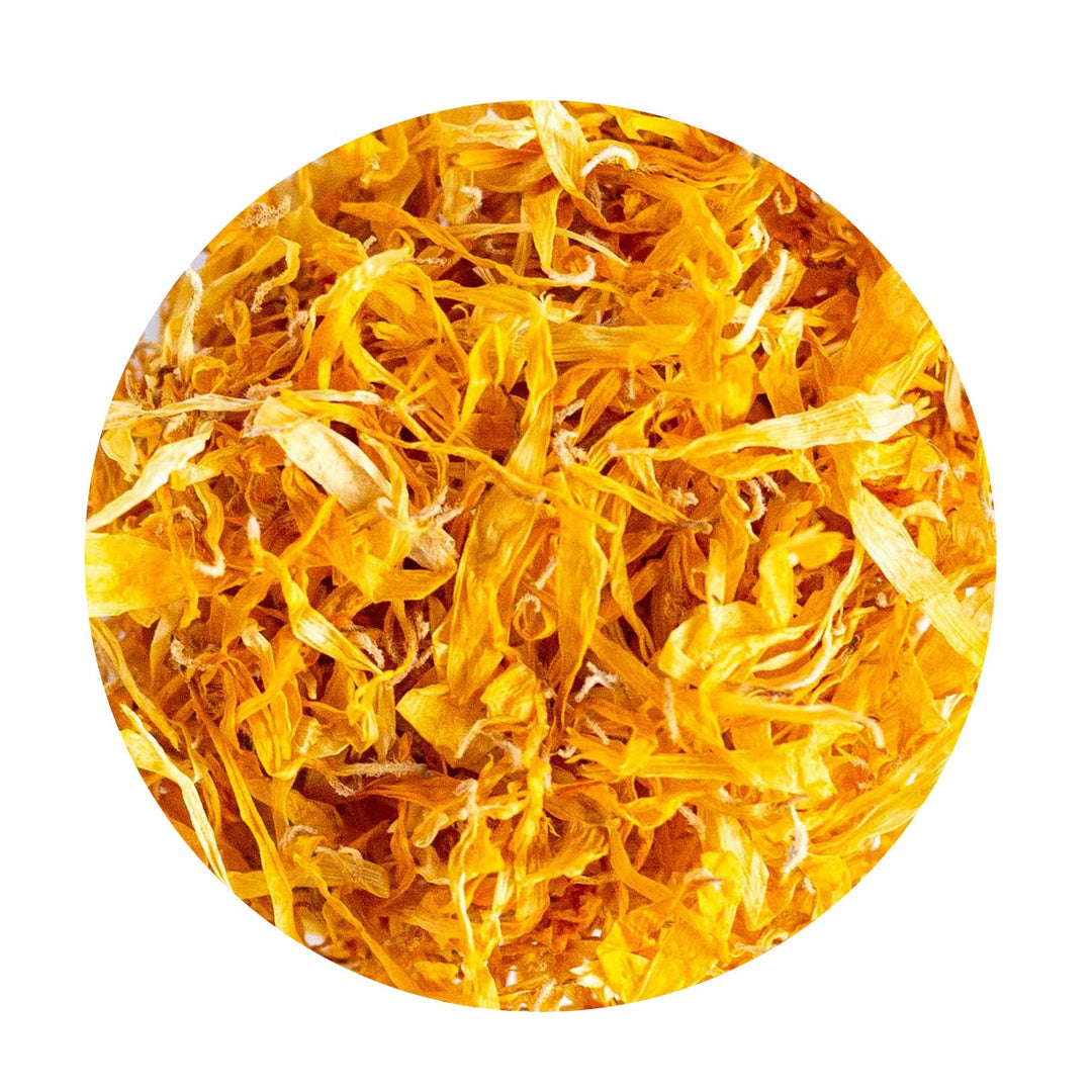 Loose Leaf Organic Calendula Petals.