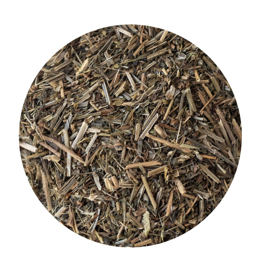 Loose Leaf dried Organic Cleavers.