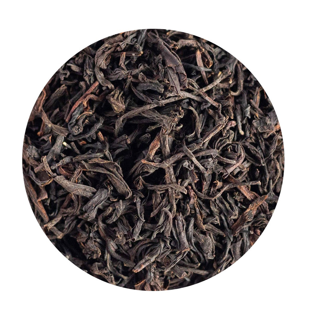 Loose Leaf Organic English Breakfast Black tea.