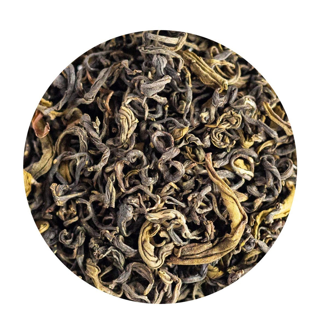 Loose Leaf Organic Ganesha Green tea.