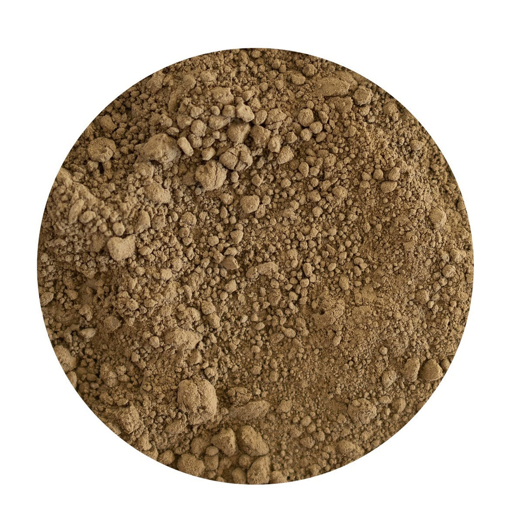 Ground Hojicha Green Tea Leaf powder.