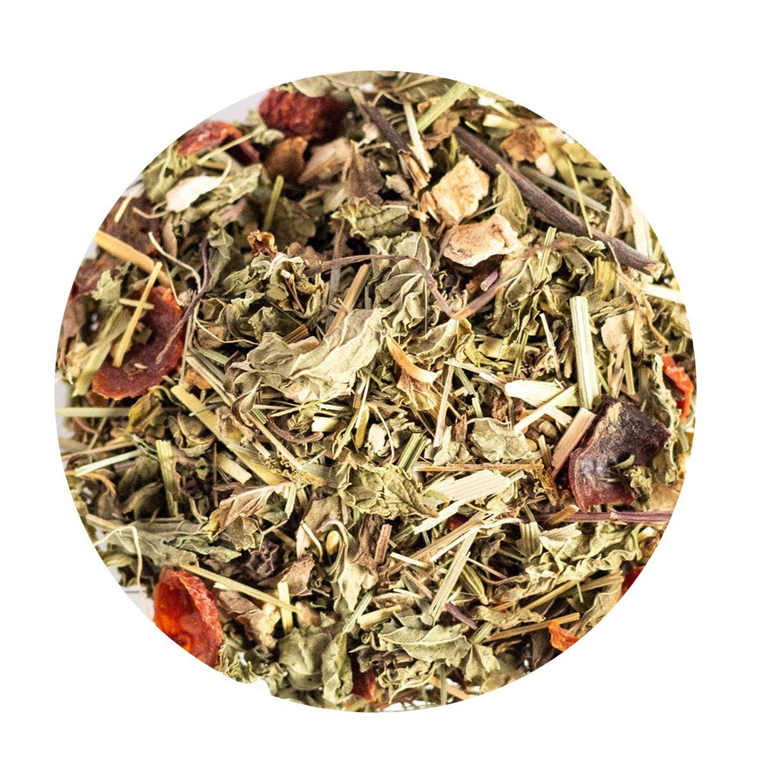 Loose Leaf herbal blend with traditional herbs to fortify the immune system.
