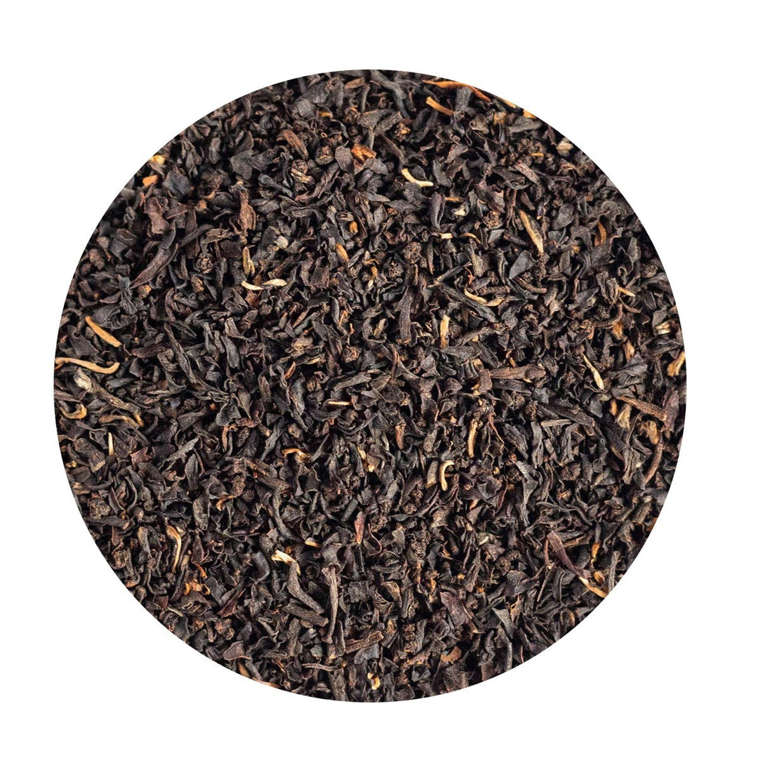 Loose Leaf Black Irish Breakfast Tea.