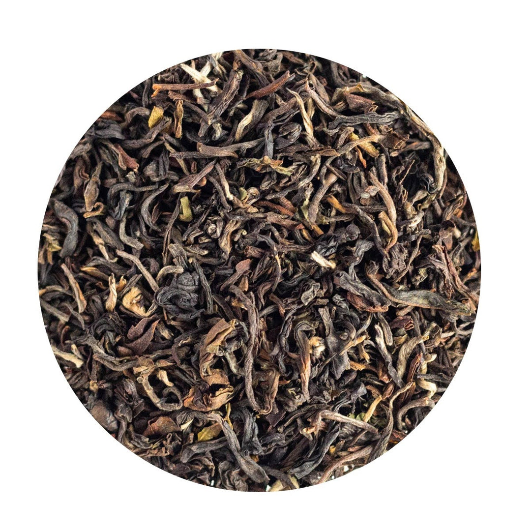 Loose Leaf Organic Assam Black Tea.