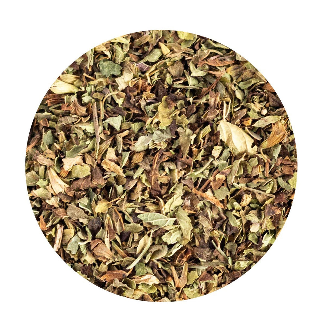 Loose Leaf Dried Organic Lemon Balm.