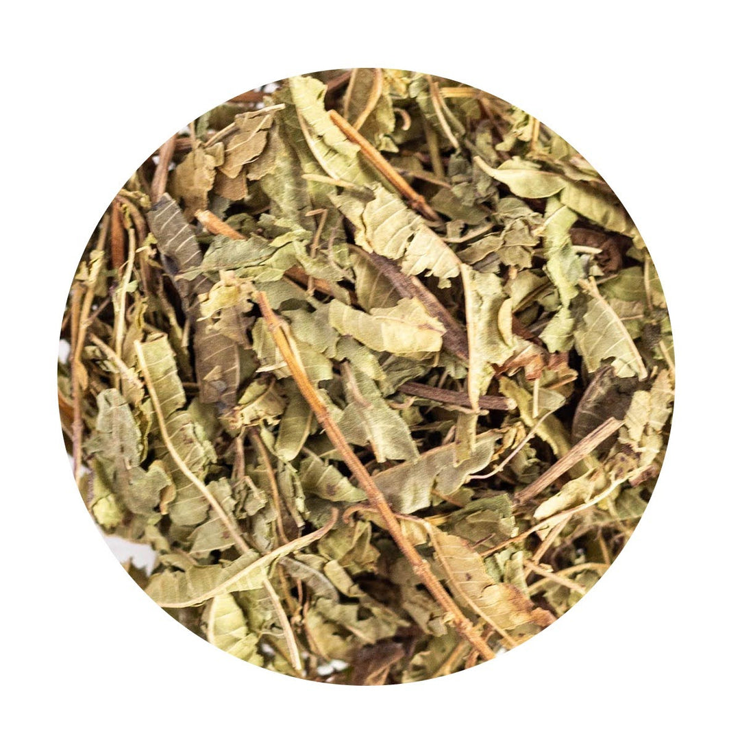 Loose Leaf Dried Lemon Verbena.