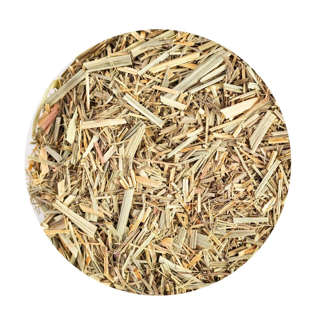 Loose Leaf Organic Lemongrass.