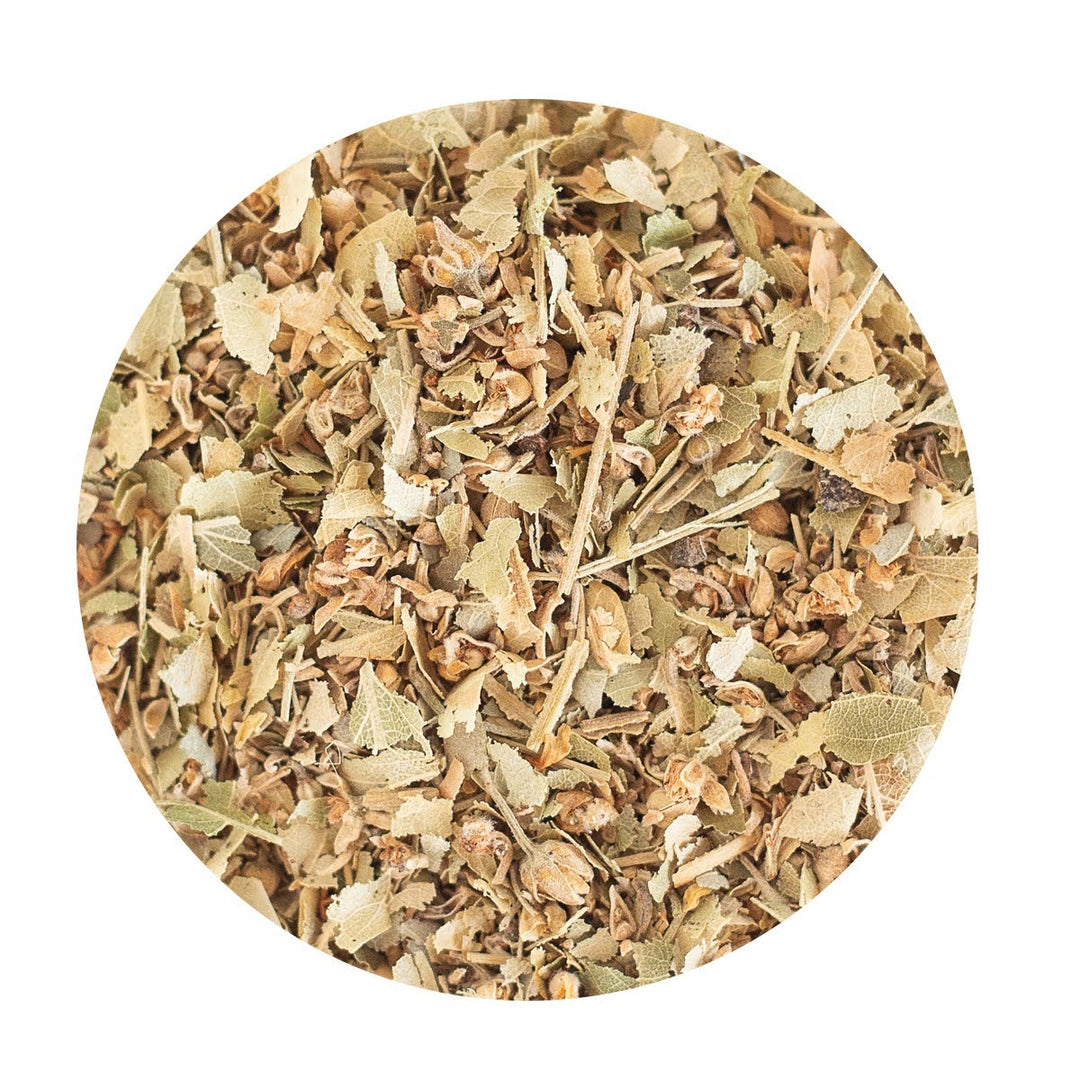 Loose Leaf Dried Organic Linder flower.