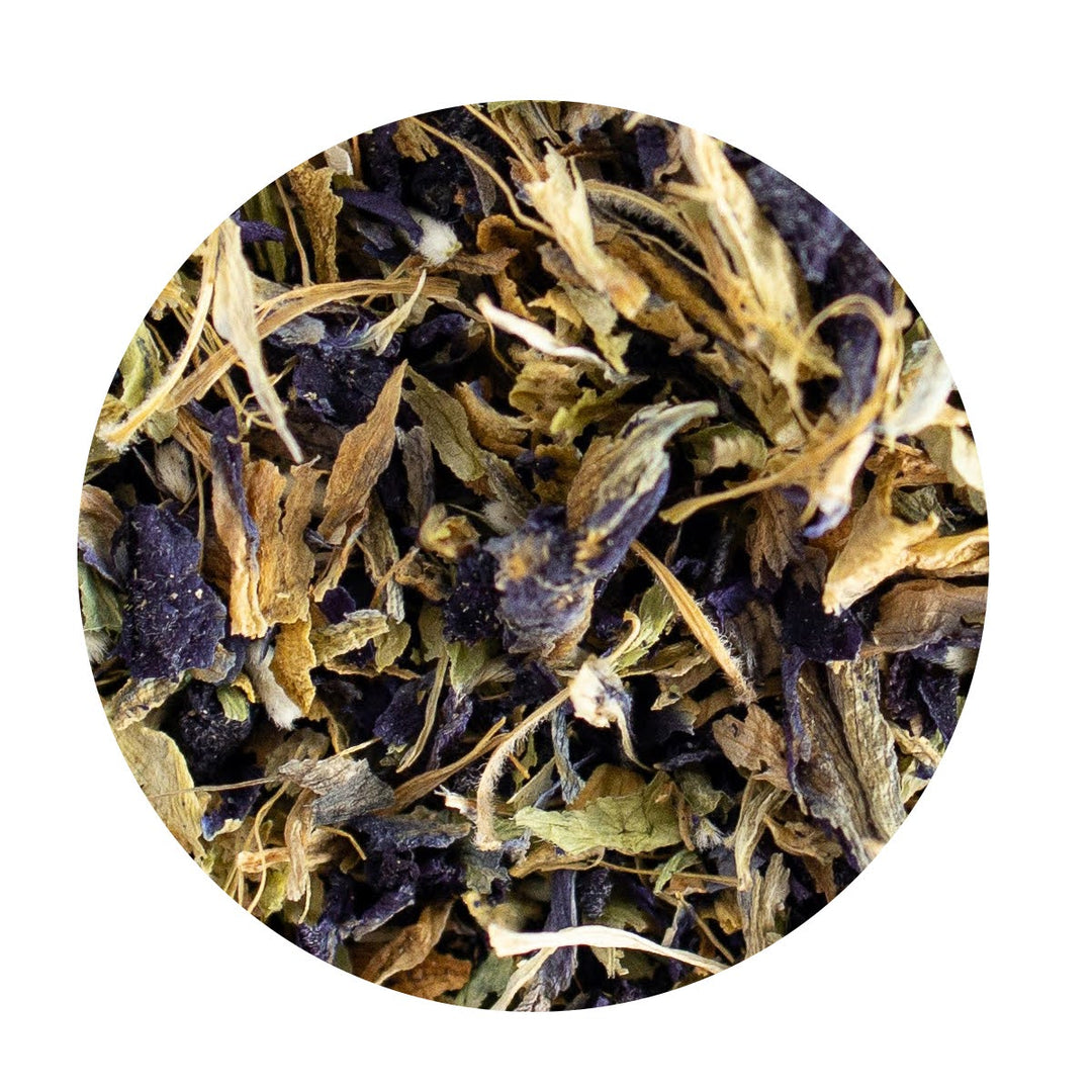 Loose Leaf Organic Butterfly Pea Flowers.