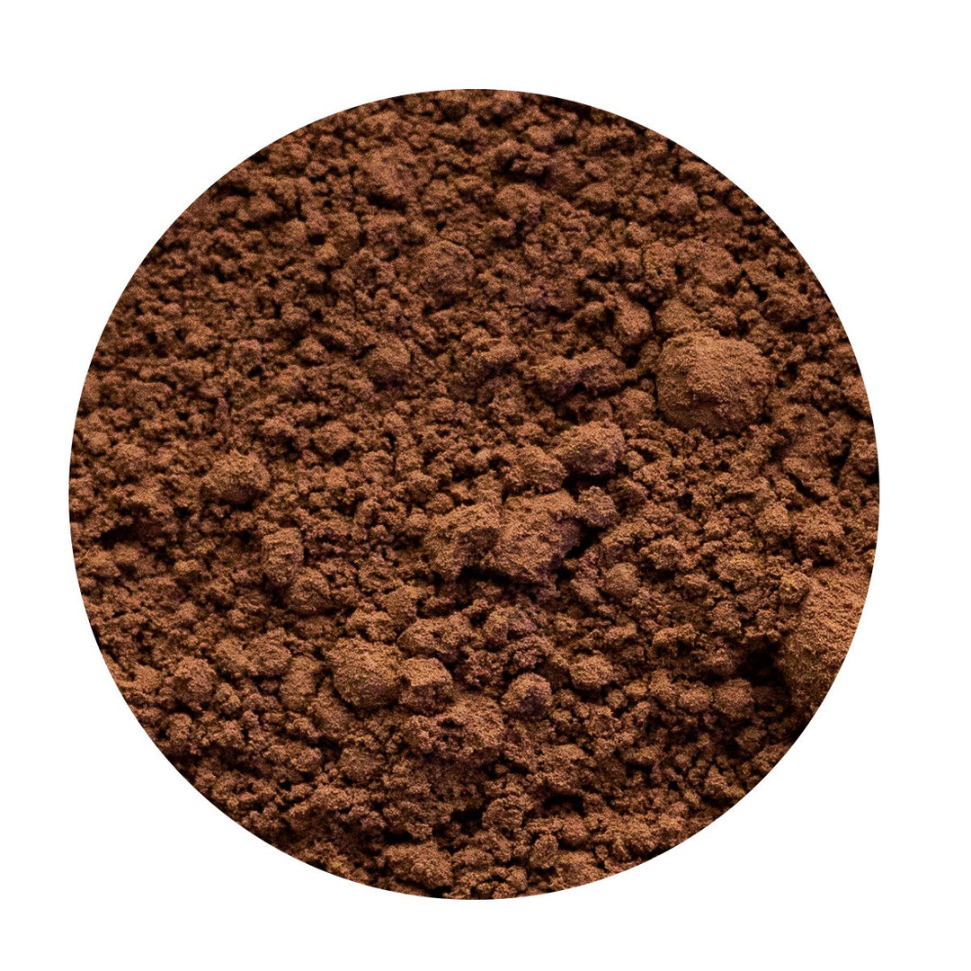 Loose Organic Cocoa powder.