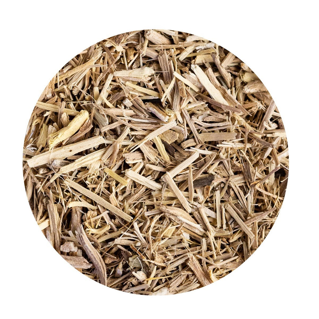 Loose Leaf Organic Siberian Ginseng Eleuthero Root.