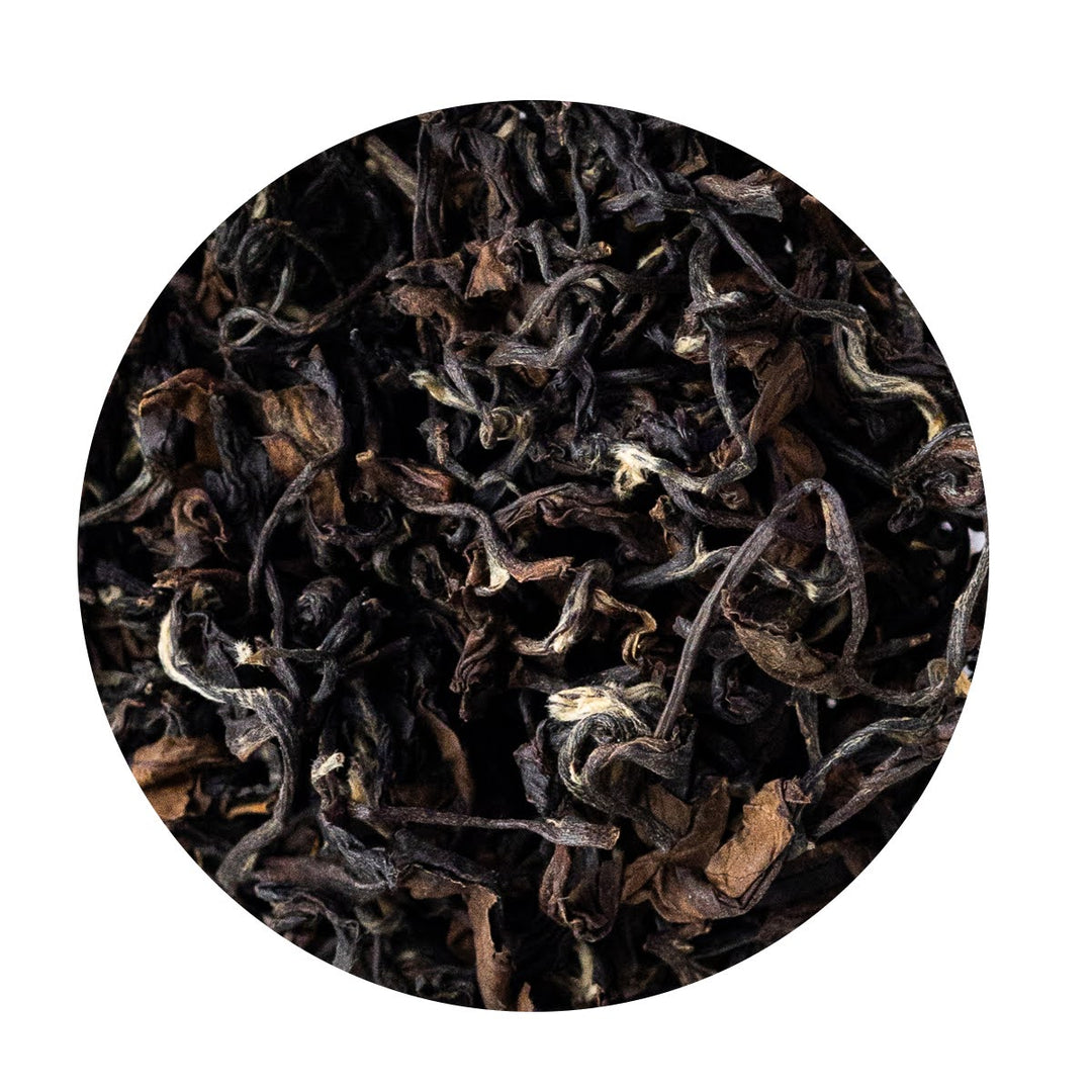 Loose Leaf Oolong Tea.