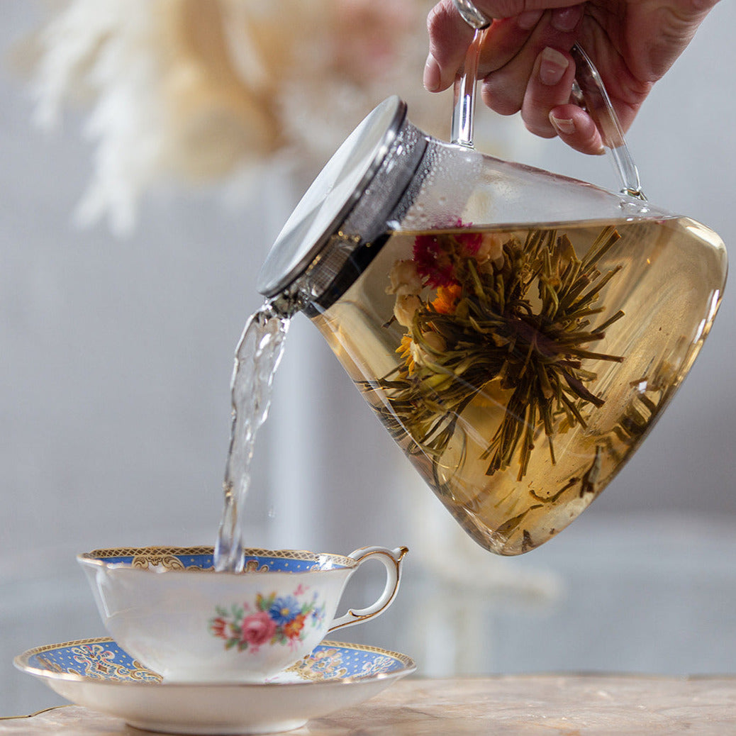 Blooming Tea - Virgo - Transcending Beauty