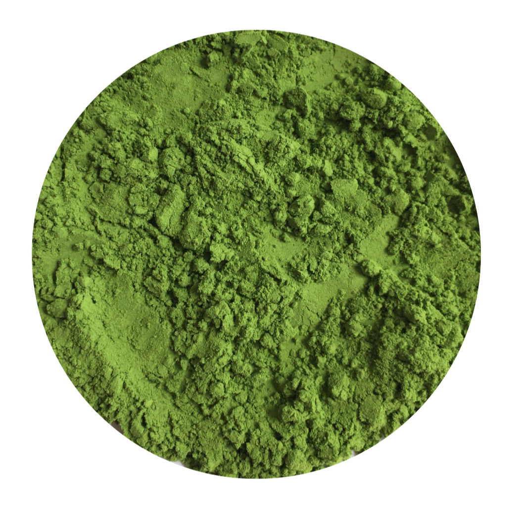 Loose Ceremonial Grade Japanese Uji Matcha powder.