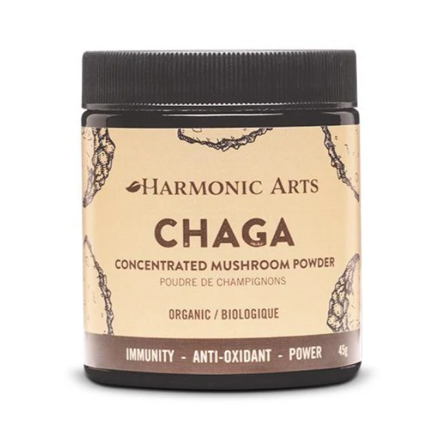 Harmonic Arts Chaga Mushroom Concentrated Powder 45g