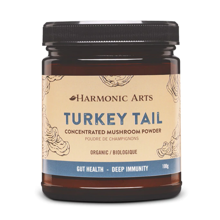 Harmonic Arts Turkey Tail Concentrated Powder 100g